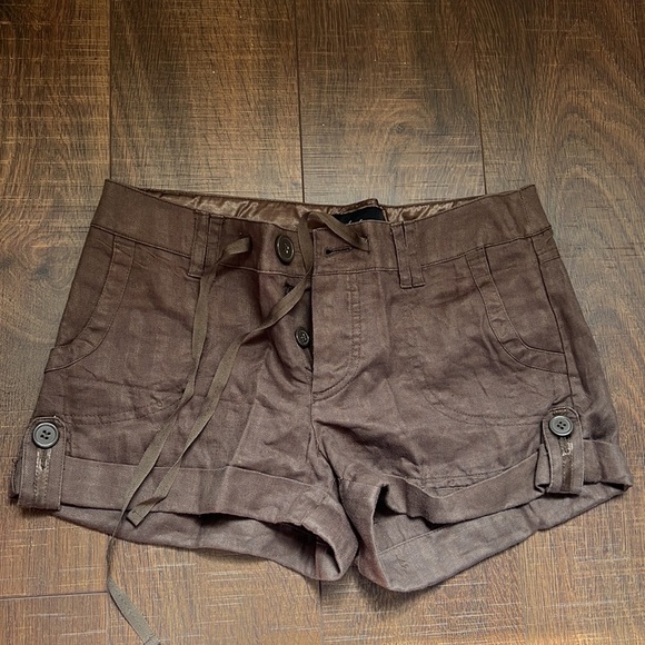 Forever 21 brown cargo shorts - Picture 1 of 6